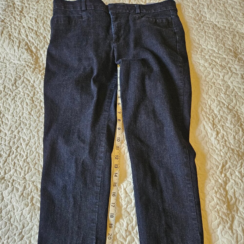 Banana Republic Sloan Crop Denim Pants